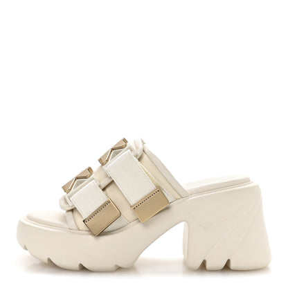Bottega Veneta Nappa Flash 80mm Sandals 38 String 1 of 7