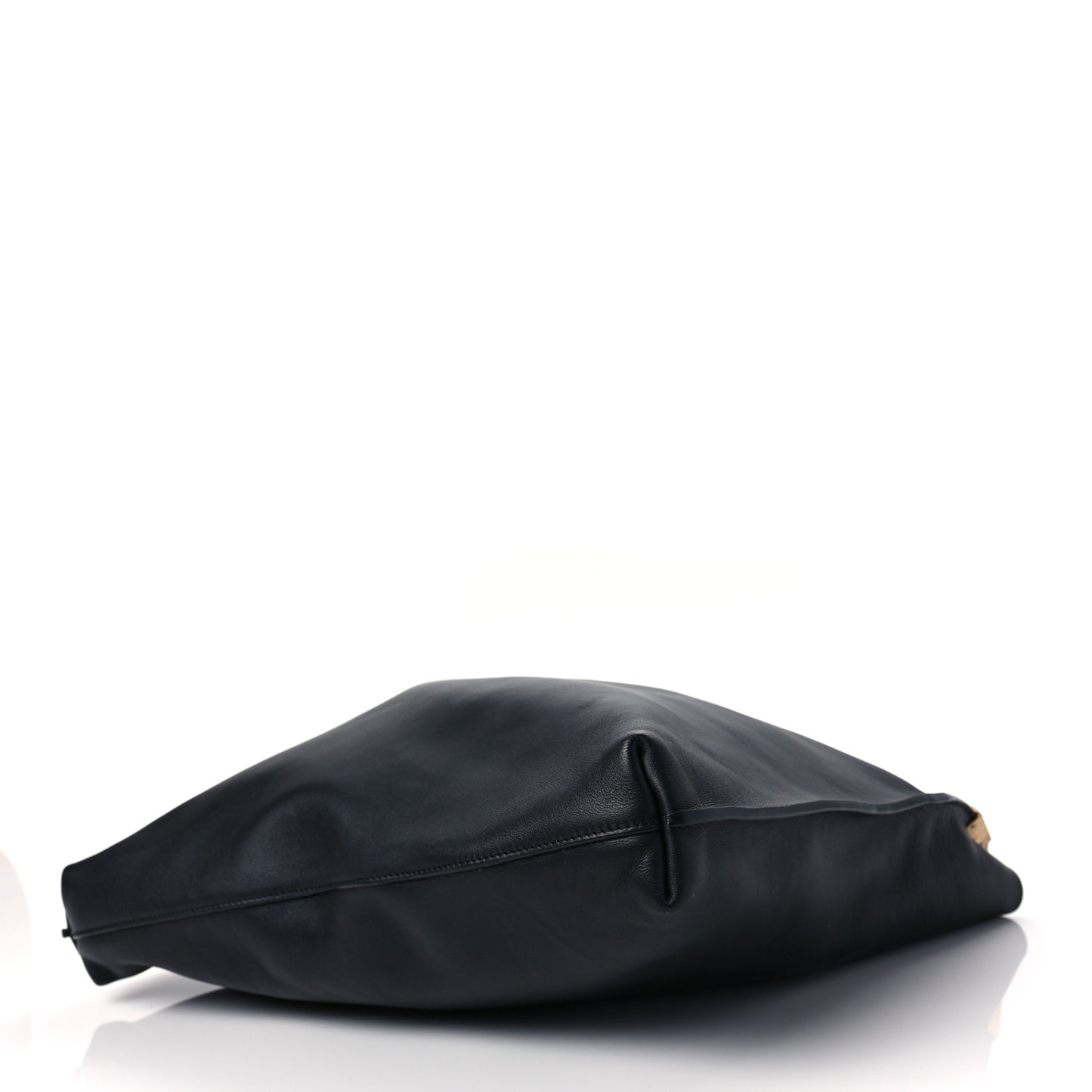 Calfskin Medium Suzanne Hobo Black