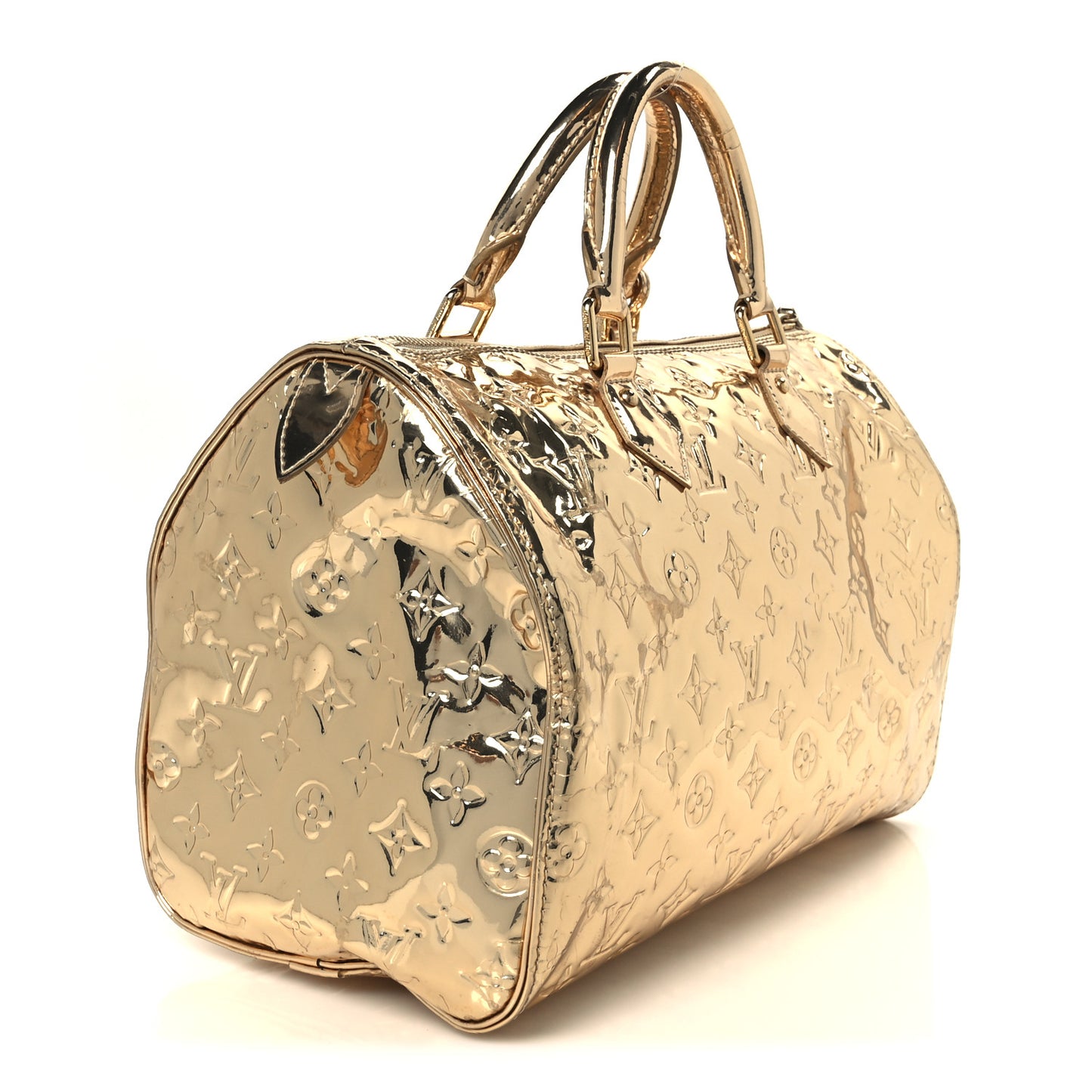 Monogram Miroir Speedy 30 Gold