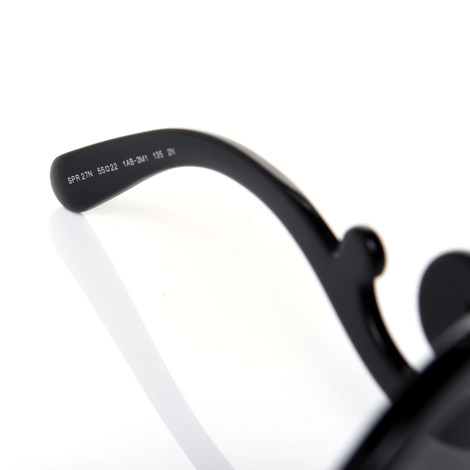 Prada Baroque Sunglasses SPR 27N Black 5 of 7