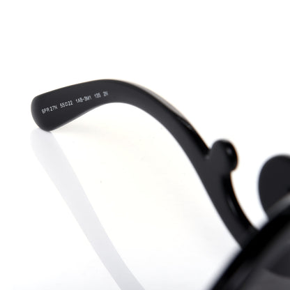 Prada Baroque Sunglasses SPR 27N Black 5 of 7
