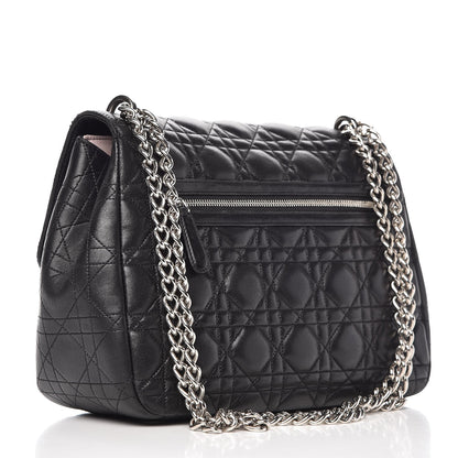 Christian Dior Lambskin Cannage Small Miss Dior Flap Black 4 of 11