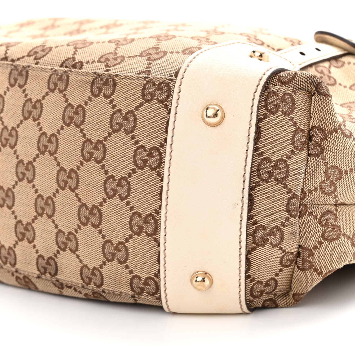 Gucci Monogram Medium Pelham Shoulder Bag Off White 10 of 16