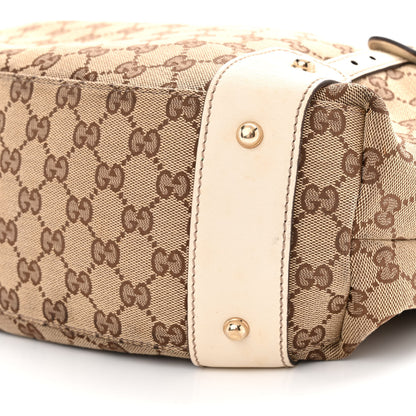 Gucci Monogram Medium Pelham Shoulder Bag Off White 10 of 16