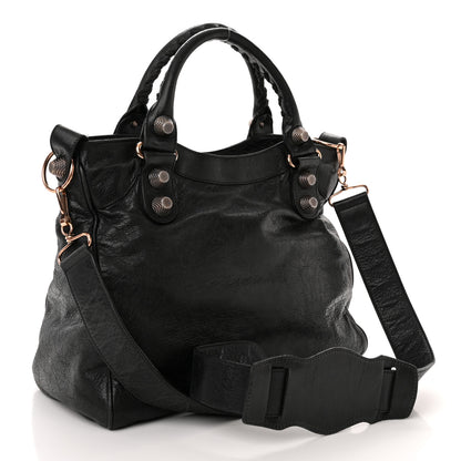Balenciaga Agneau Giant 21 Rose Gold Hardware Velo Black 4 of 19