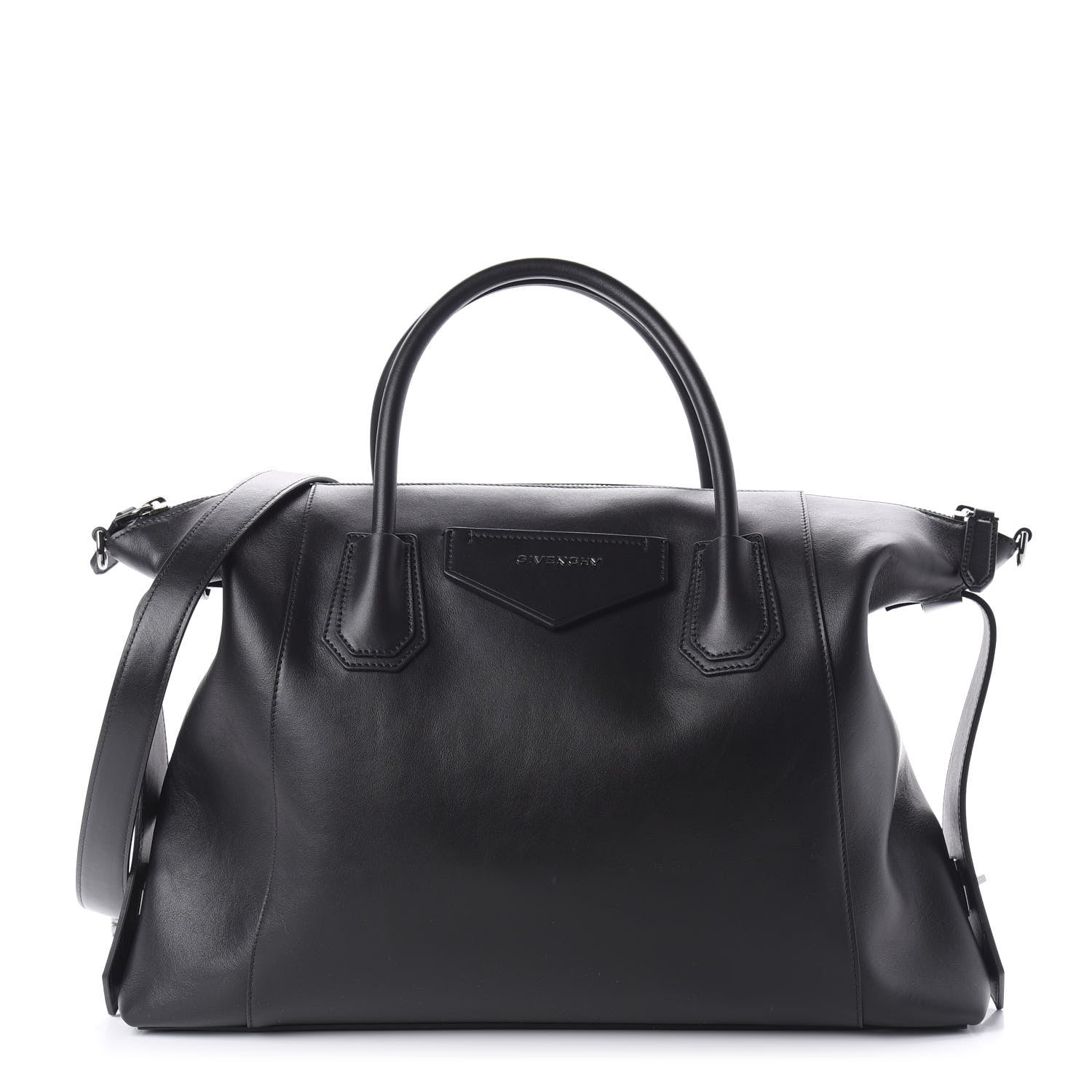 Givenchy Smooth Calfskin Medium Soft Antigona Black 1 of 9