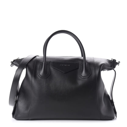Givenchy Smooth Calfskin Medium Soft Antigona Black 1 of 9