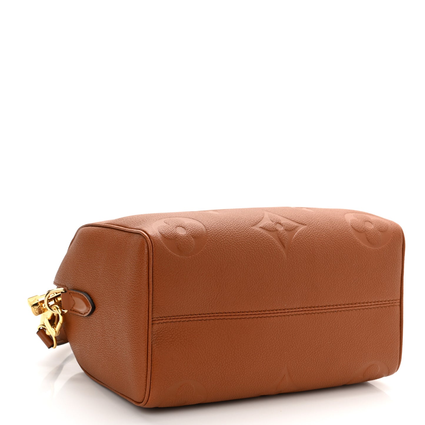 Empreinte Monogram Giant Speedy Bandouliere 25 Cognac