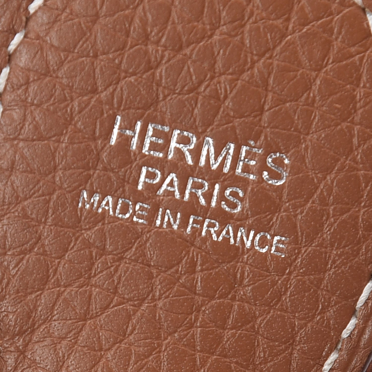 Hermes Taurillon Clemence Evelyne III PM Gold 9 of 9