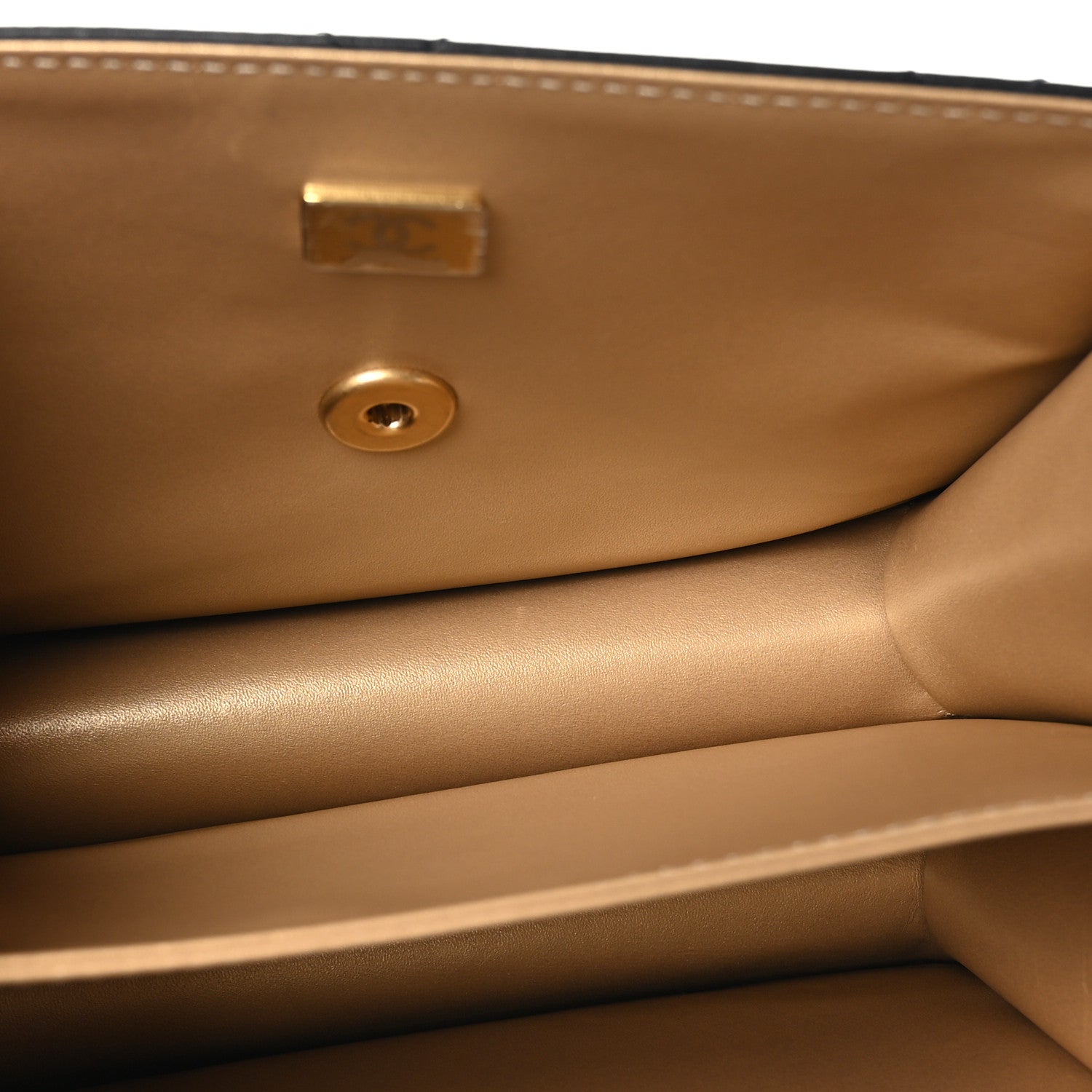 Chanel Calfskin Resin Quilted Mini Flap Black 6 of 12