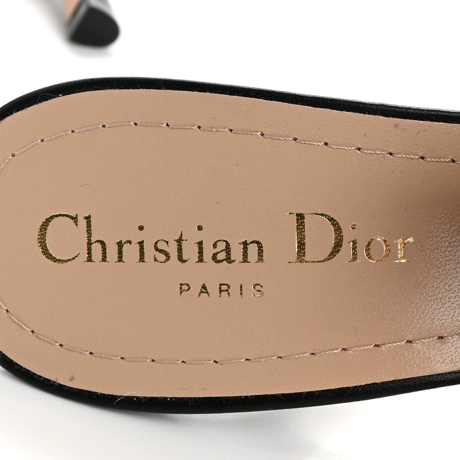 Christian Dior Micro PDP Cotton Houndstooth J'Adior Slingback 100mm Pumps 39 Black White 8 of 14