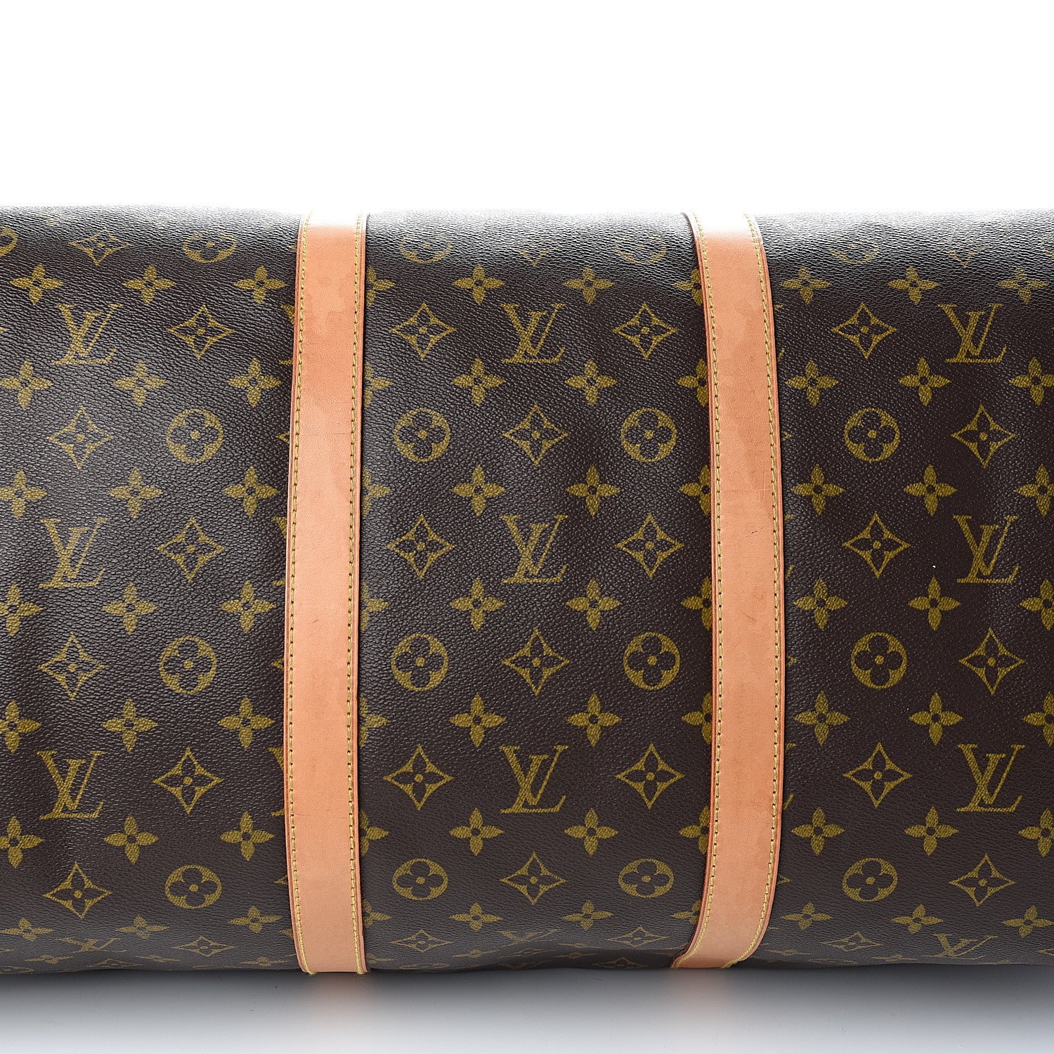 Louis Vuitton Monogram Keepall Bandouliere 60 9 of 12