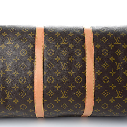 Louis Vuitton Monogram Keepall Bandouliere 60 9 of 12