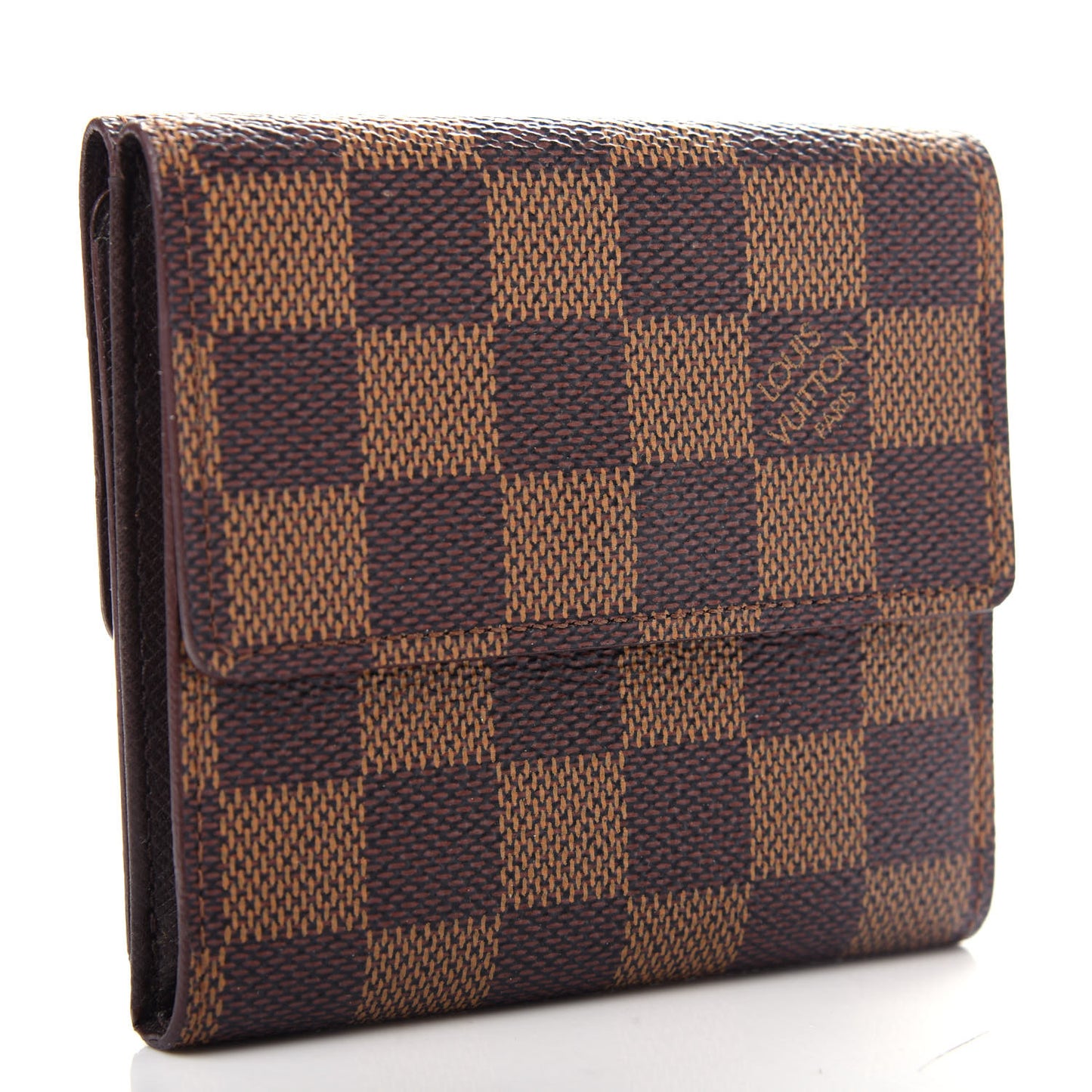 Damier Ebene Elise Wallet