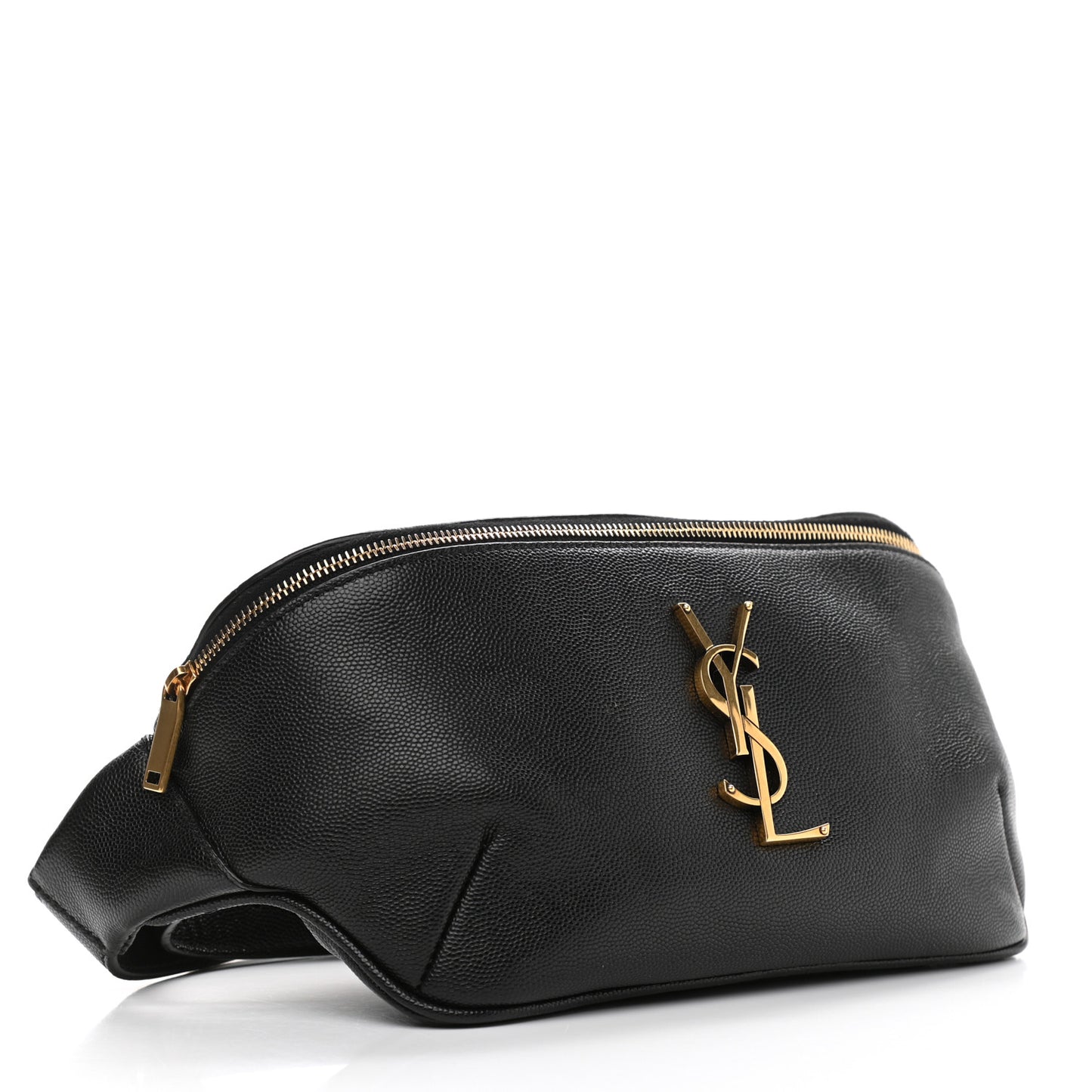 Grain De Poudre Monogram Belt Bag Black