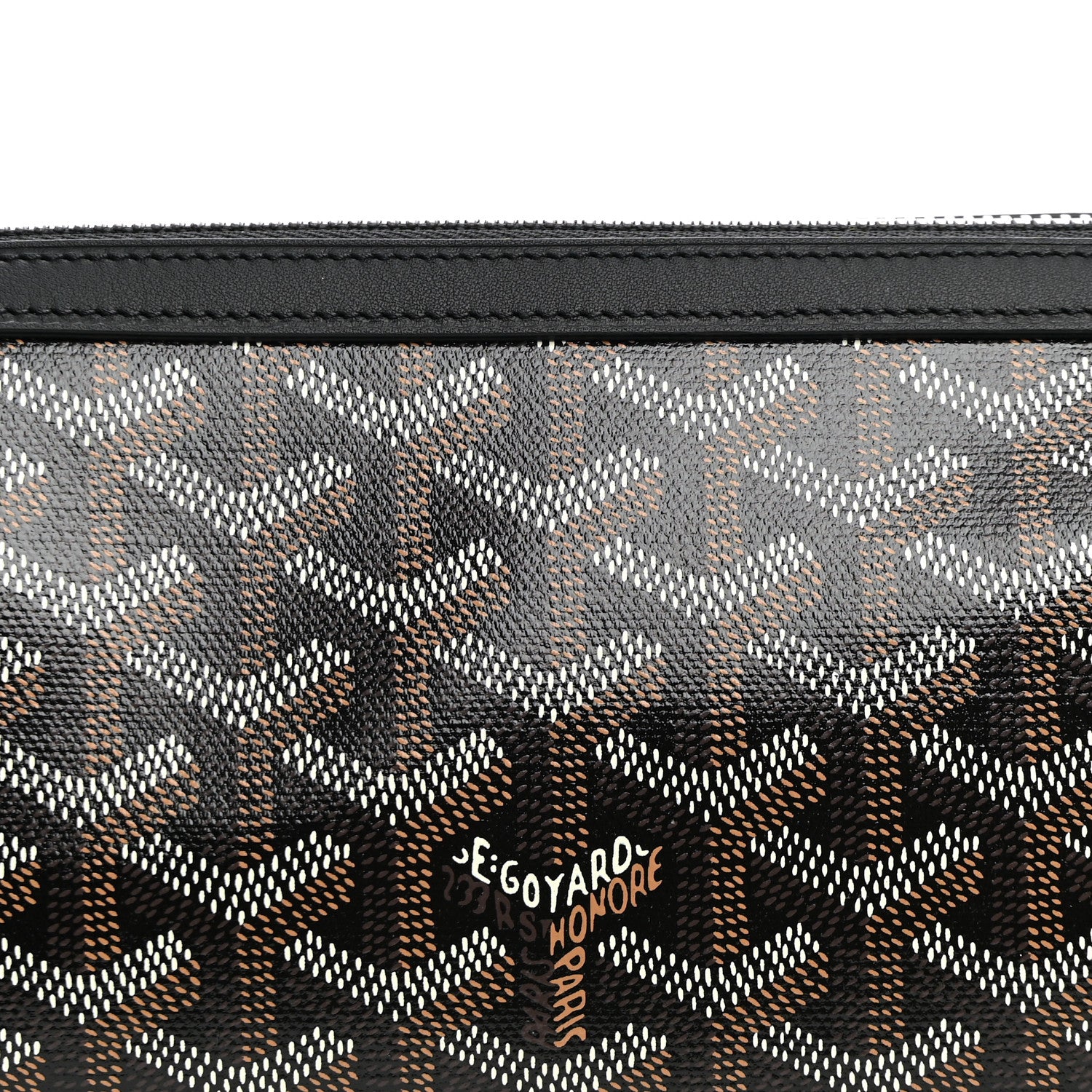 Goyard Goyardine Bonbonniere Bag Black 6 of 8