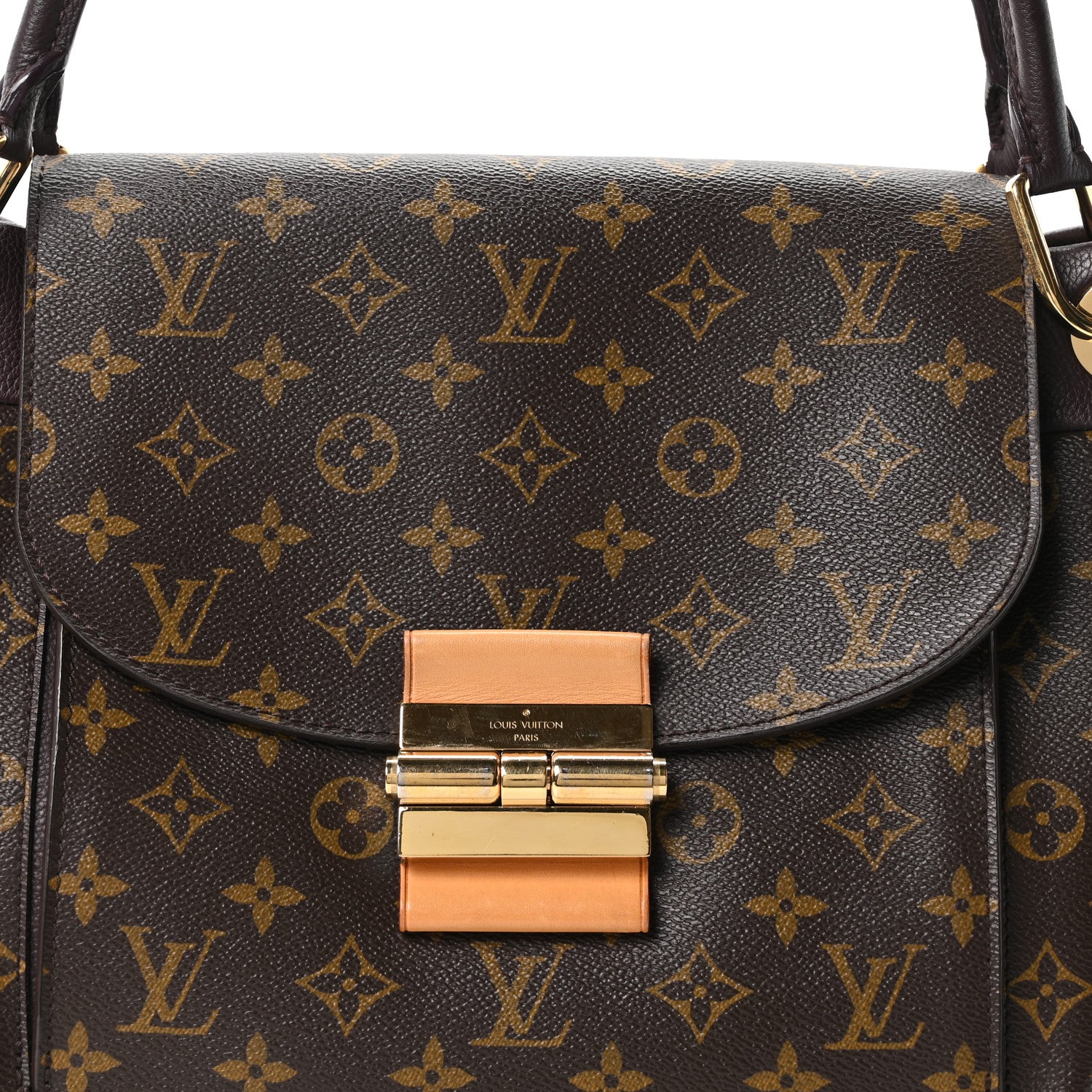 Louis Vuitton Monogram Olympe Bordeaux 7 of 9