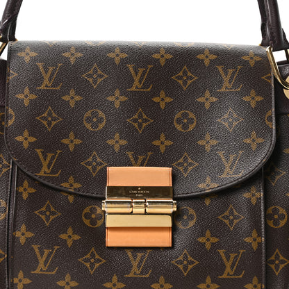 Louis Vuitton Monogram Olympe Bordeaux 7 of 9