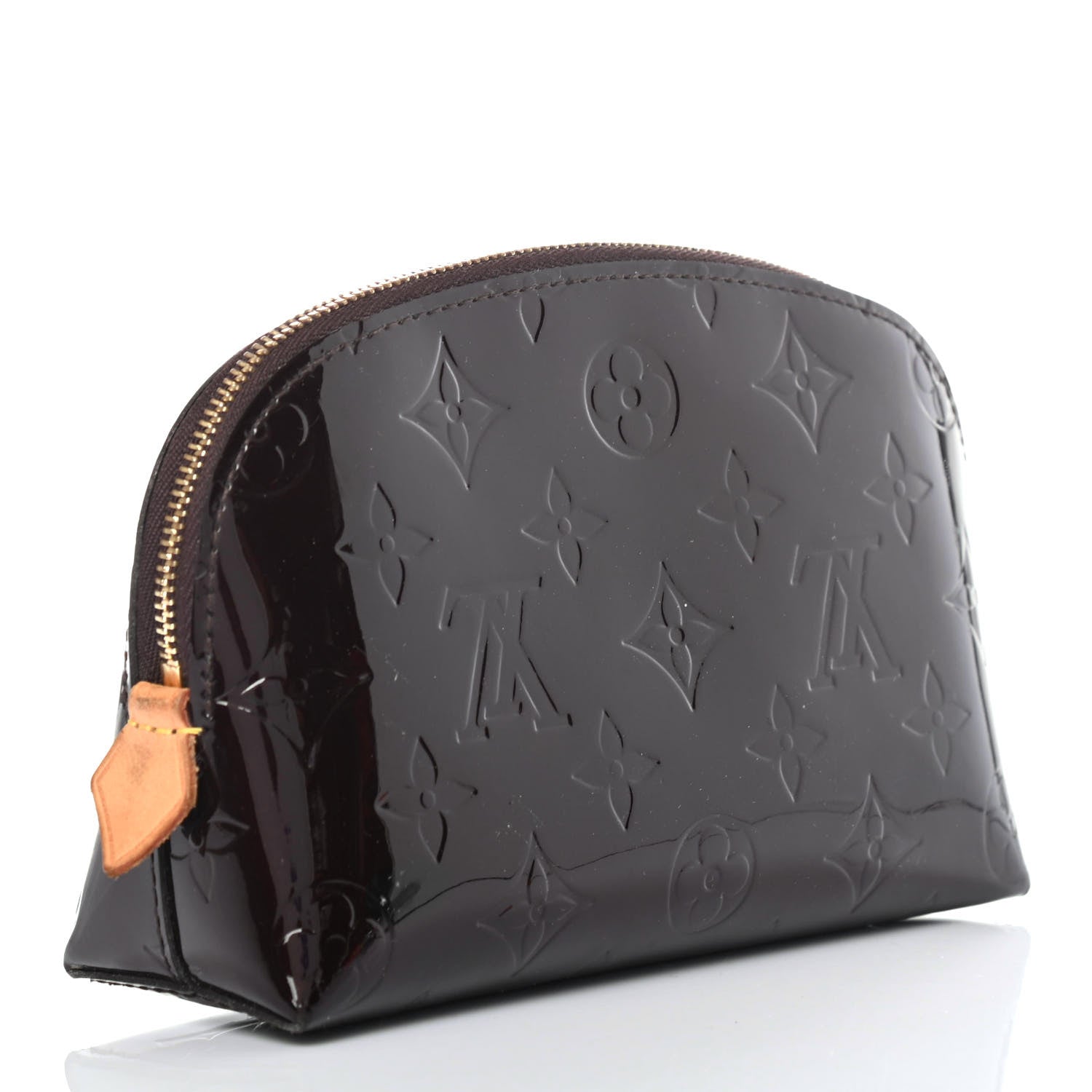 Louis Vuitton Vernis Cosmetic Pouch Amarante 2 of 4