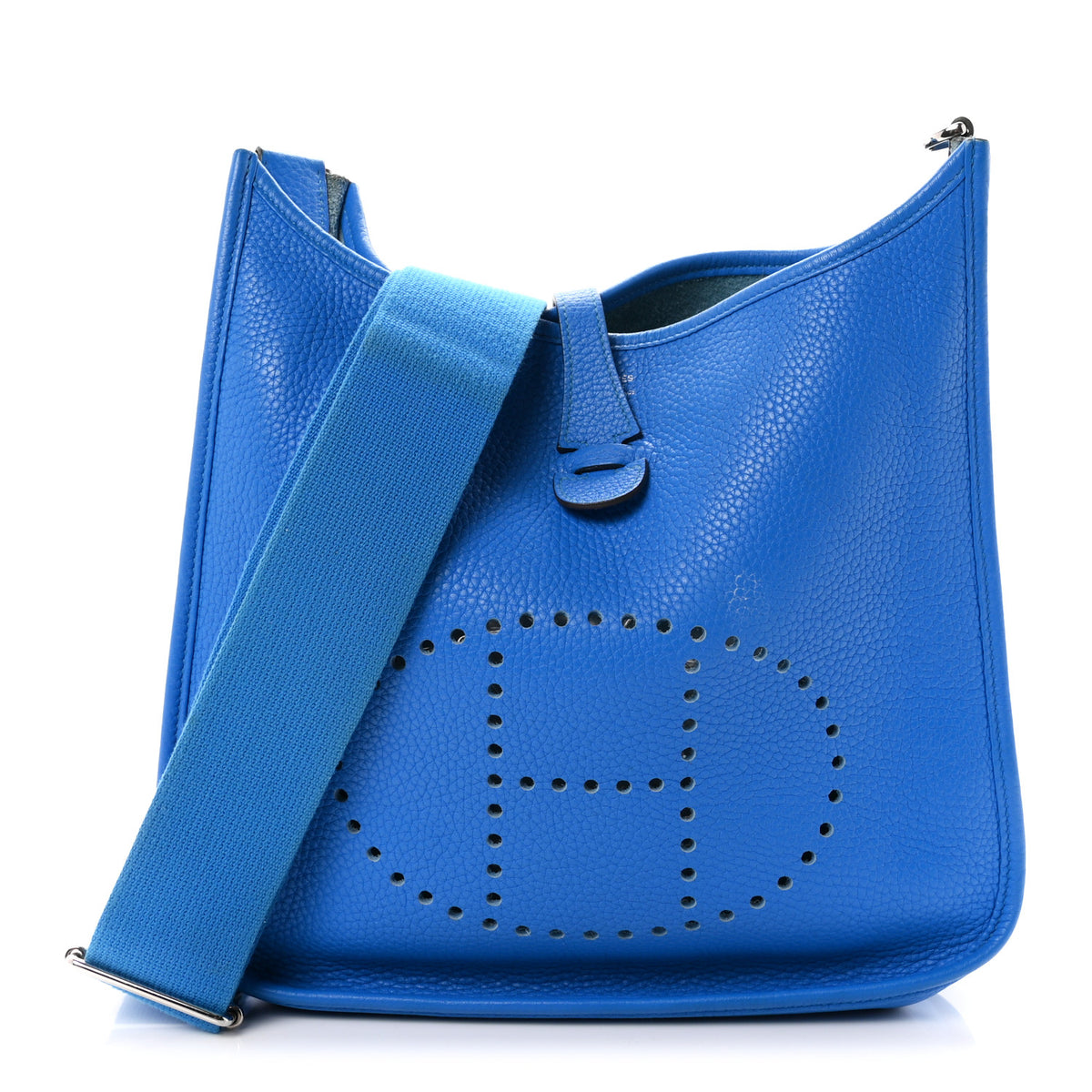 Taurillon Clemence Evelyne III PM Bleu Hydra
