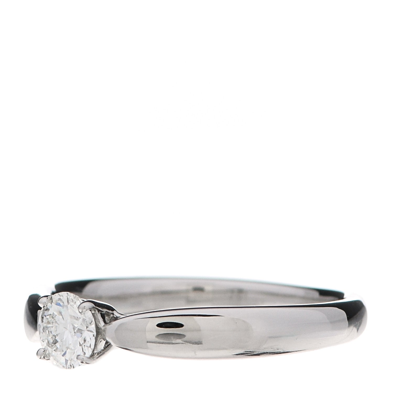 Tiffany Platinum Diamond .25ct Harmony Solitaire Engagement Ring 49 4.75 3 of 7