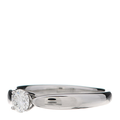 Tiffany Platinum Diamond .25ct Harmony Solitaire Engagement Ring 49 4.75 3 of 7