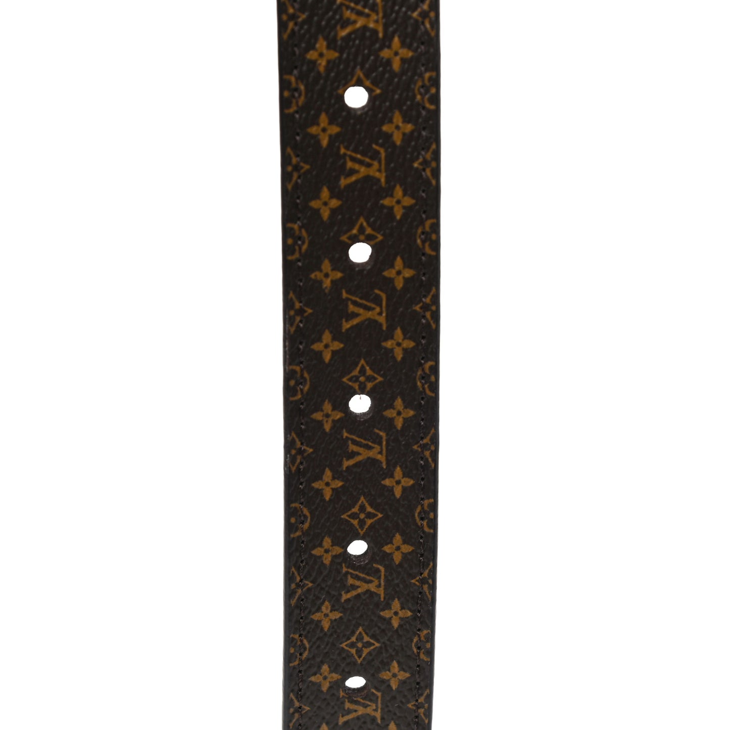 Monogram 25mm LV Malletier Belt 85 34