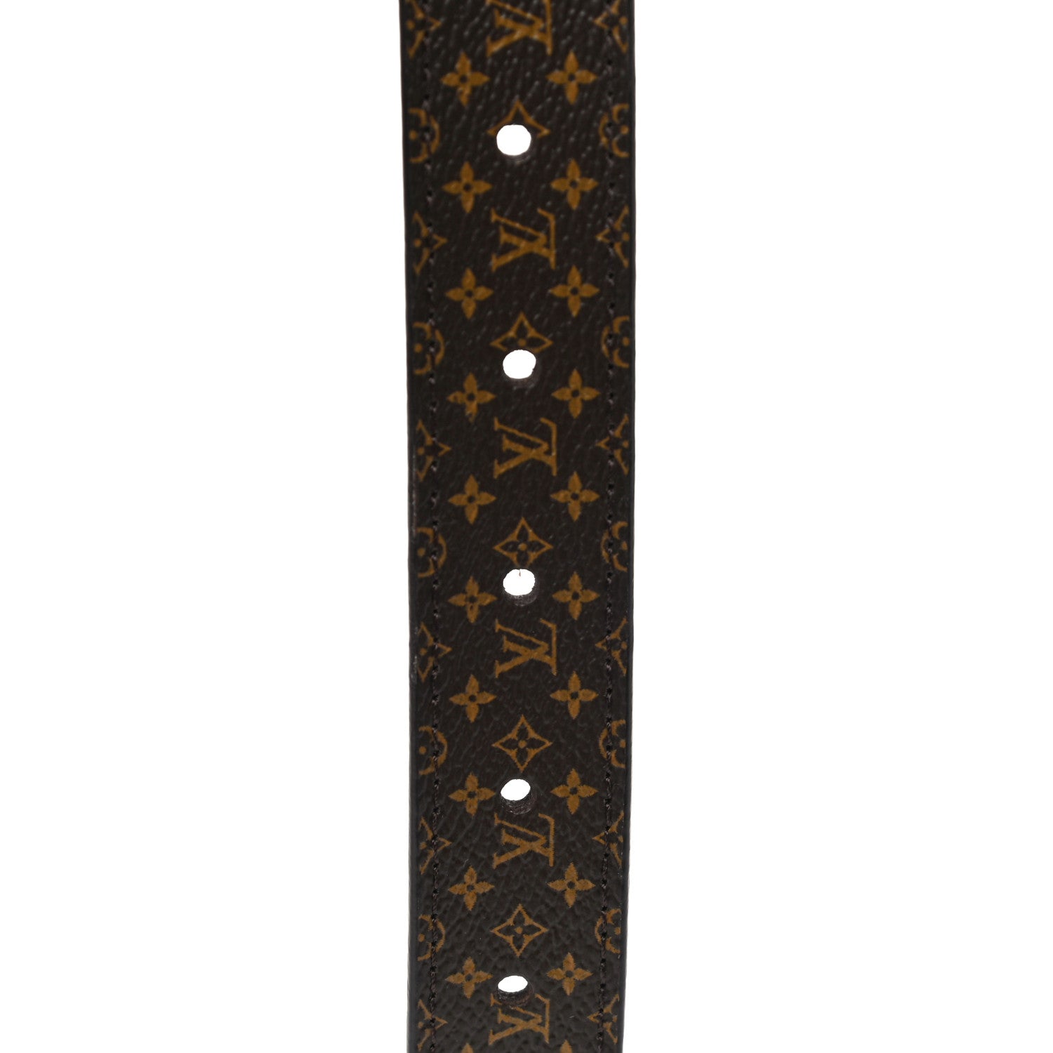 Louis Vuitton Monogram 25mm LV Malletier Belt 85 34 7 of 8