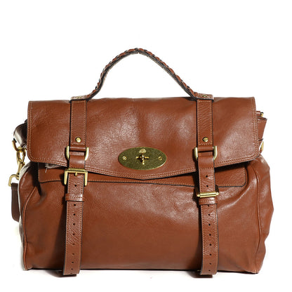Mulberry Polished Buffalo Oversized Alexa Oak 11 of 20