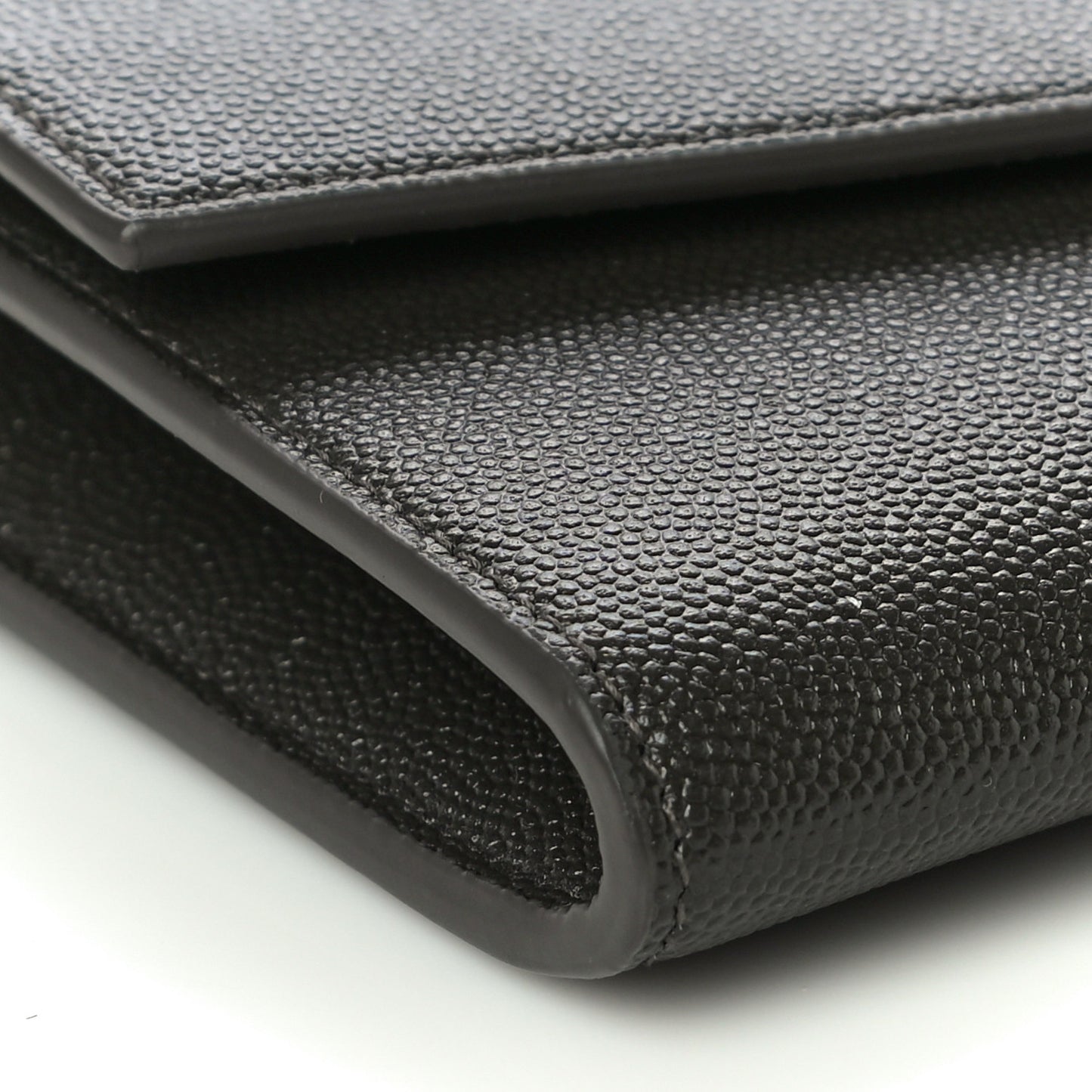 Grain De Poudre Uptown Chain Wallet Pebble