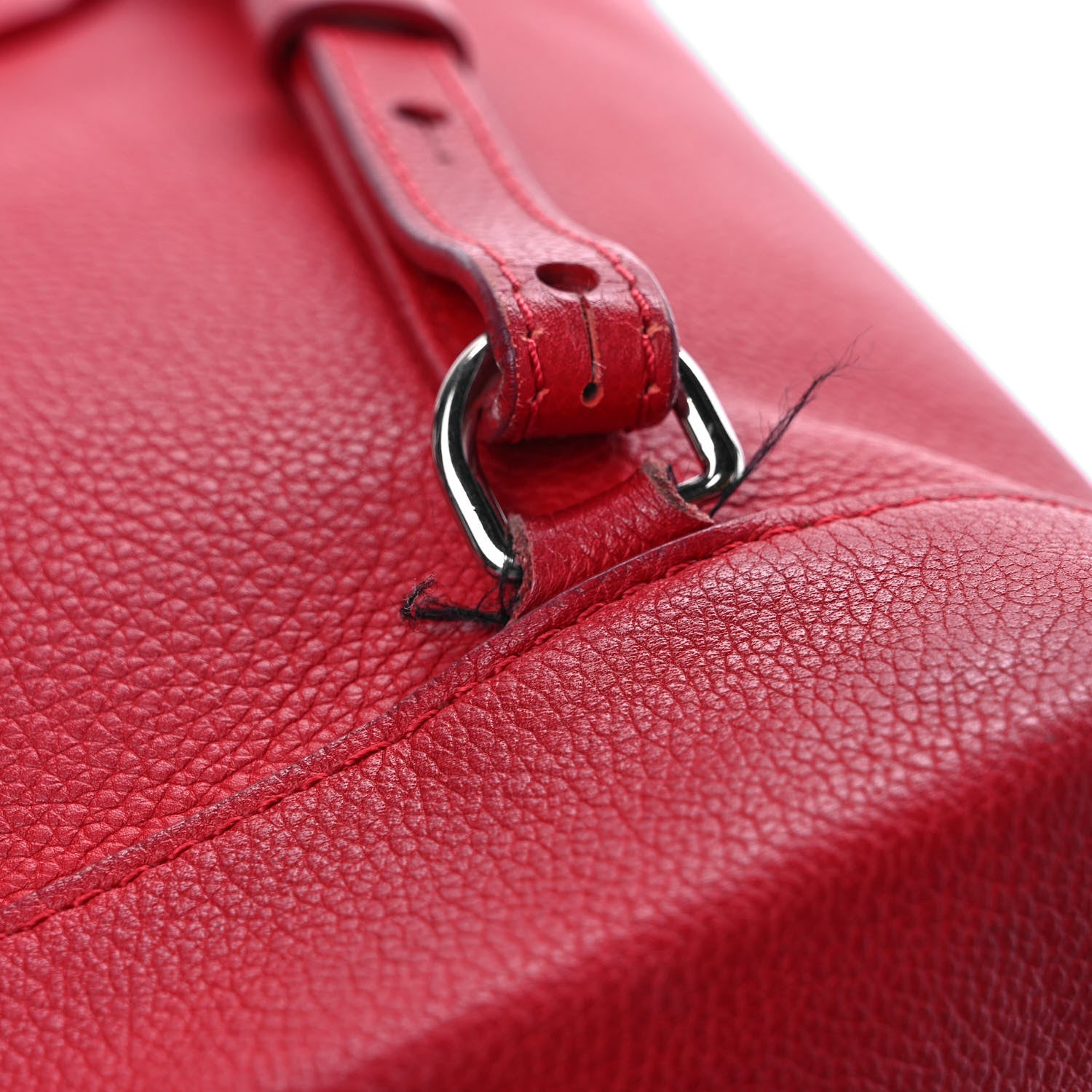 Louis Vuitton Soft Calfskin Lockme Backpack Rubis 7 of 22