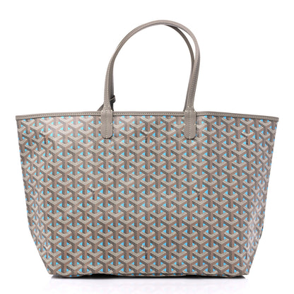 Goyard Goyardine Saint Louis Claire Voie PM Grege Turquoise 2 of 8