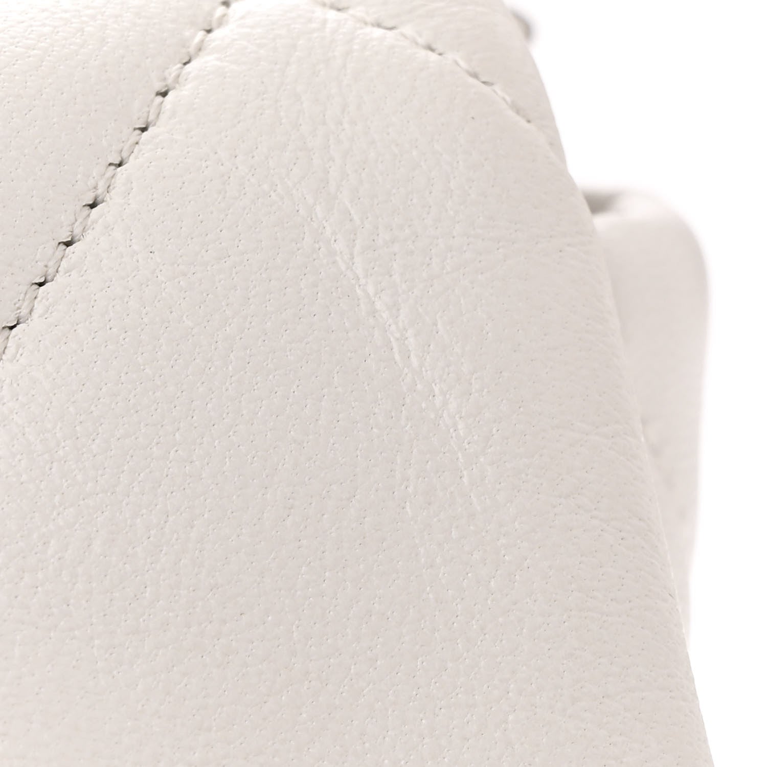 Chanel Lambskin Quilted Medium Chanel 19 Flap White 11 of 15