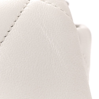 Chanel Lambskin Quilted Medium Chanel 19 Flap White 11 of 15