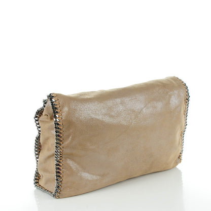 Stella McCartney Shaggy Deer Big Falabella Tote Taupe 4 of 8