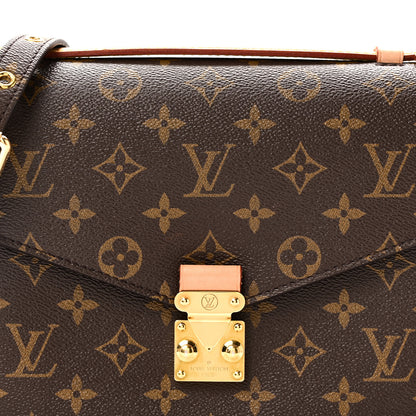 Louis Vuitton Monogram Pochette Metis 7 of 10