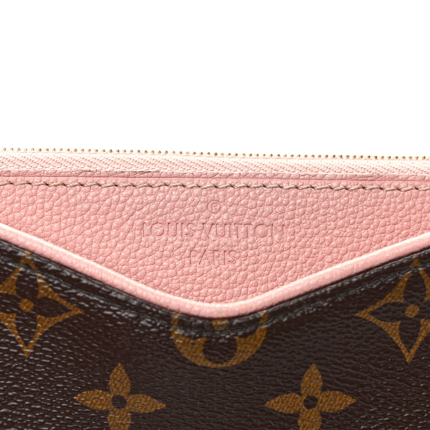 Louis Vuitton Monogram Pallas Clutch Rose Poudre 8 of 10