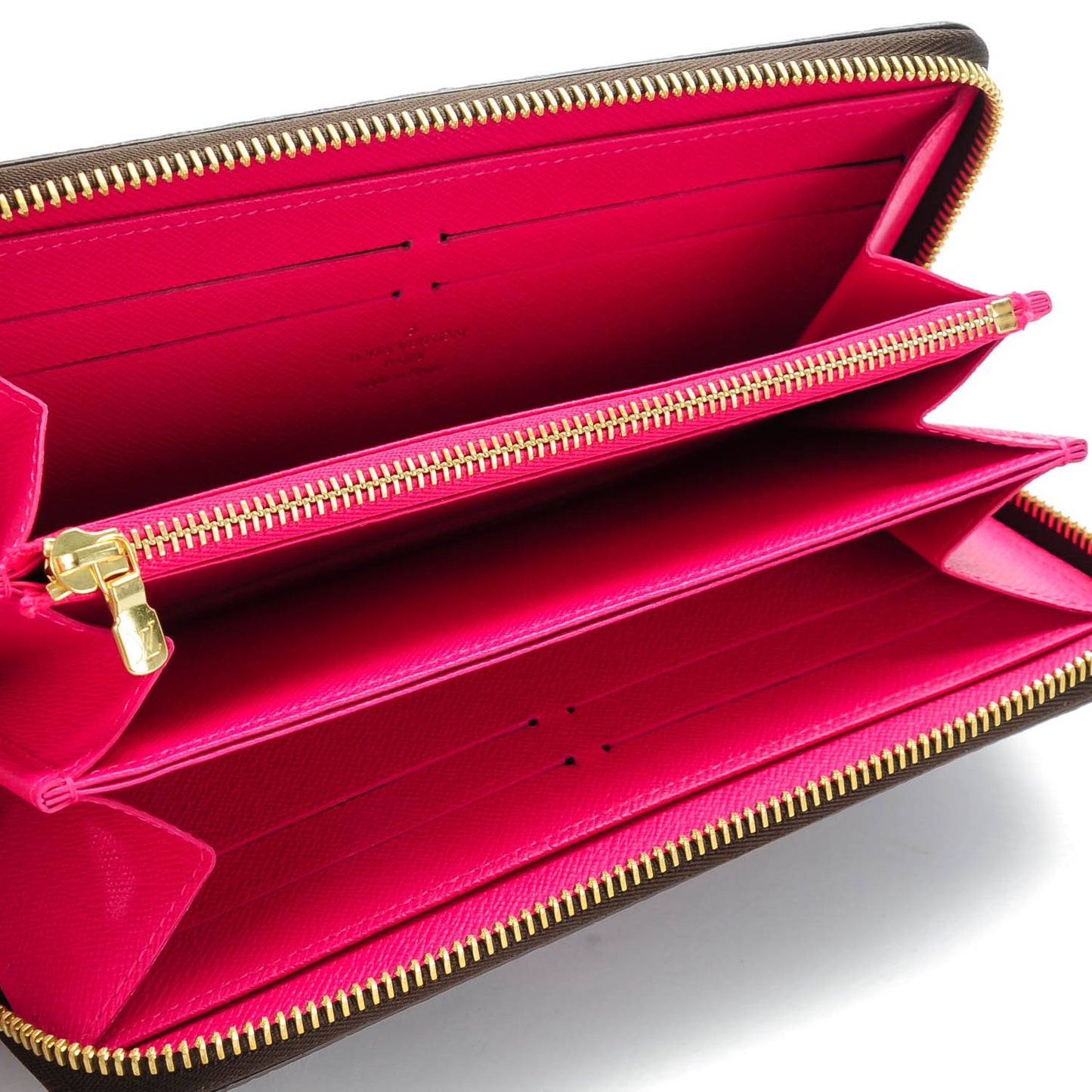 Monogram 2015 Christmas Animation Zippy Wallet Hibiscus