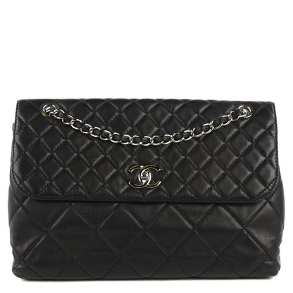 Chanel Calfskin Quilted In The Business Flap Black 1 of 8