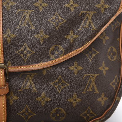 Louis Vuitton Monogram Saumur 35 17 of 18