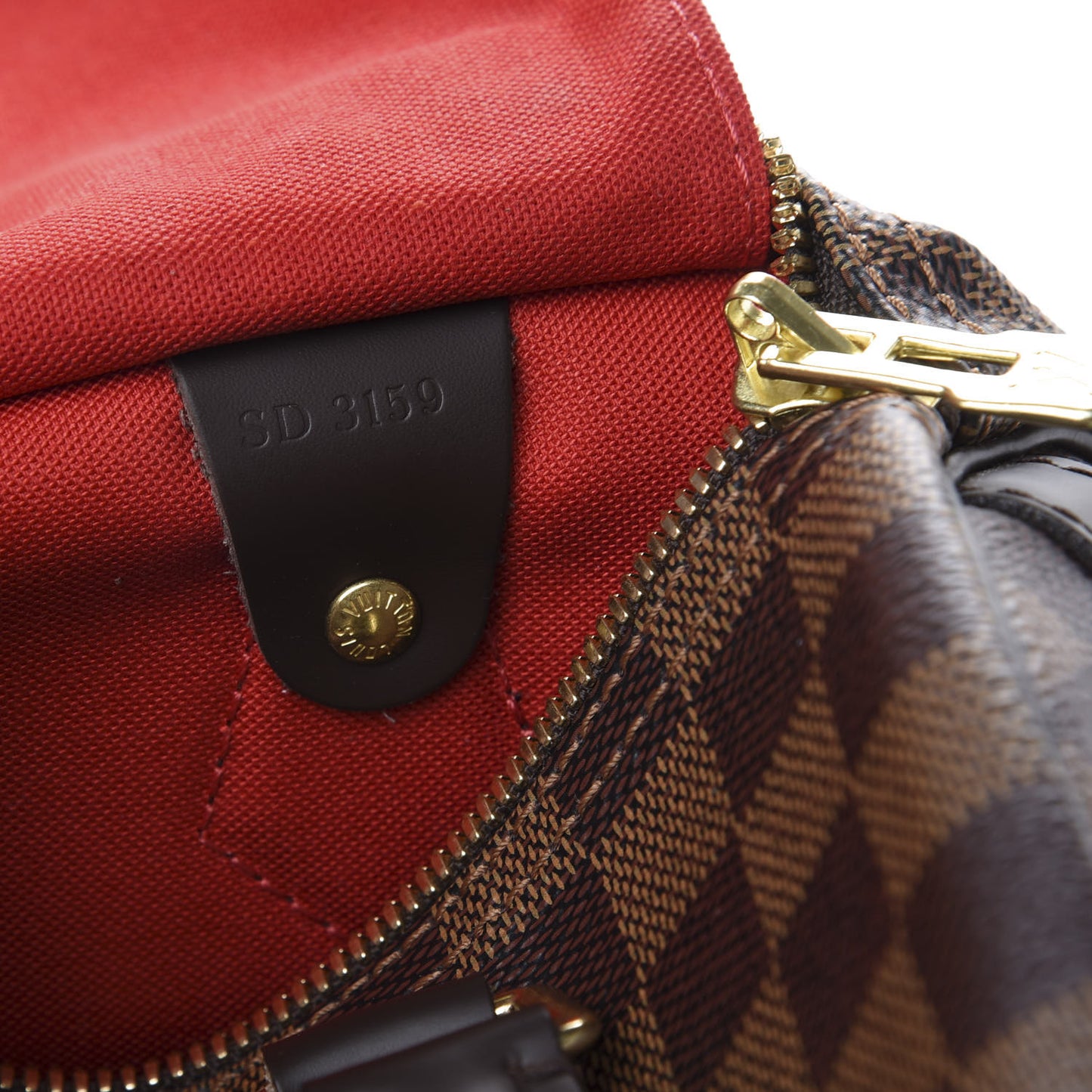 Damier Ebene Speedy Bandouliere 25