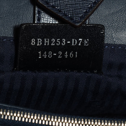 Fendi Vitello Elite Petite 2Jours Tote Lavagna 8 of 9