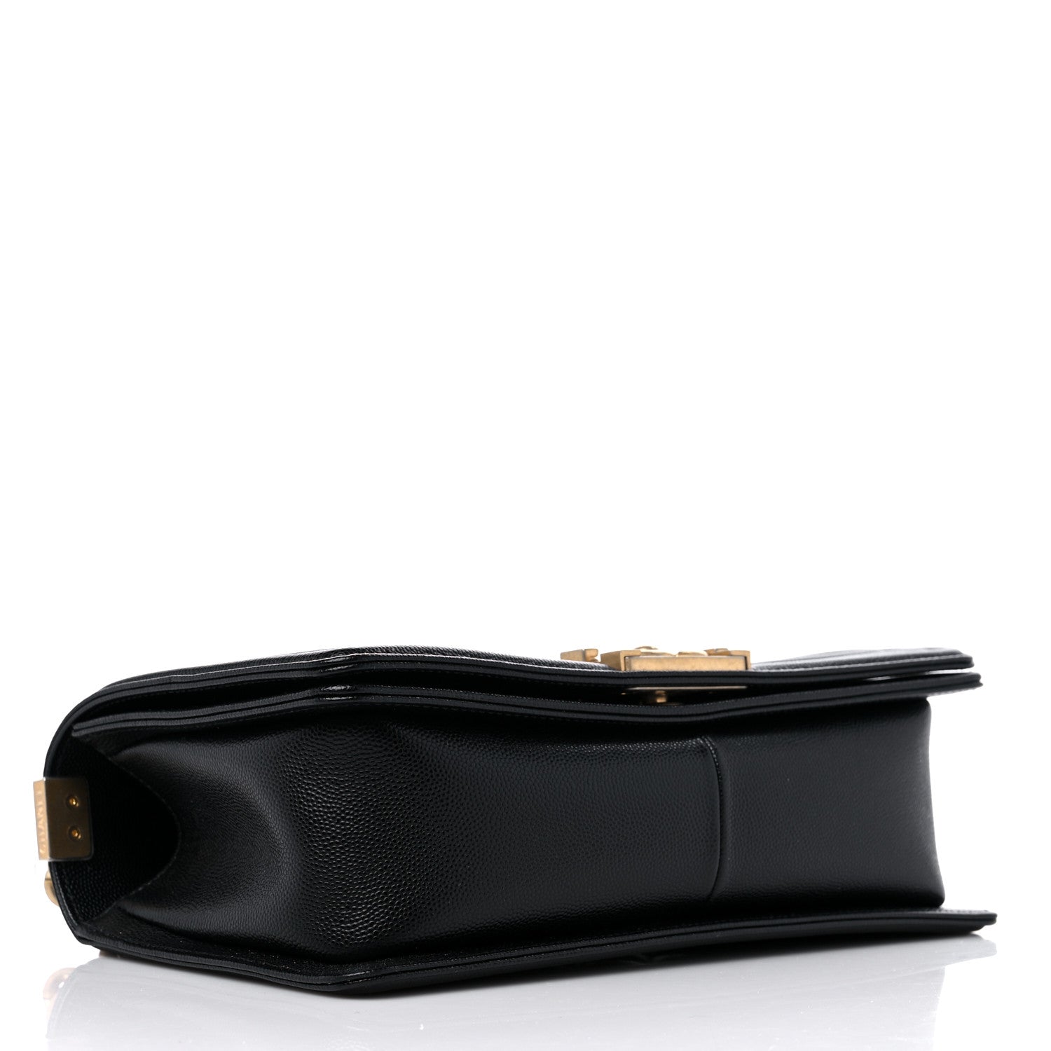 Chanel Caviar Quilted Medium Boy Flap Black 4 of 10