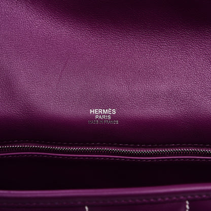Hermes Swift Sac Berline 28 Anemone 14 of 17