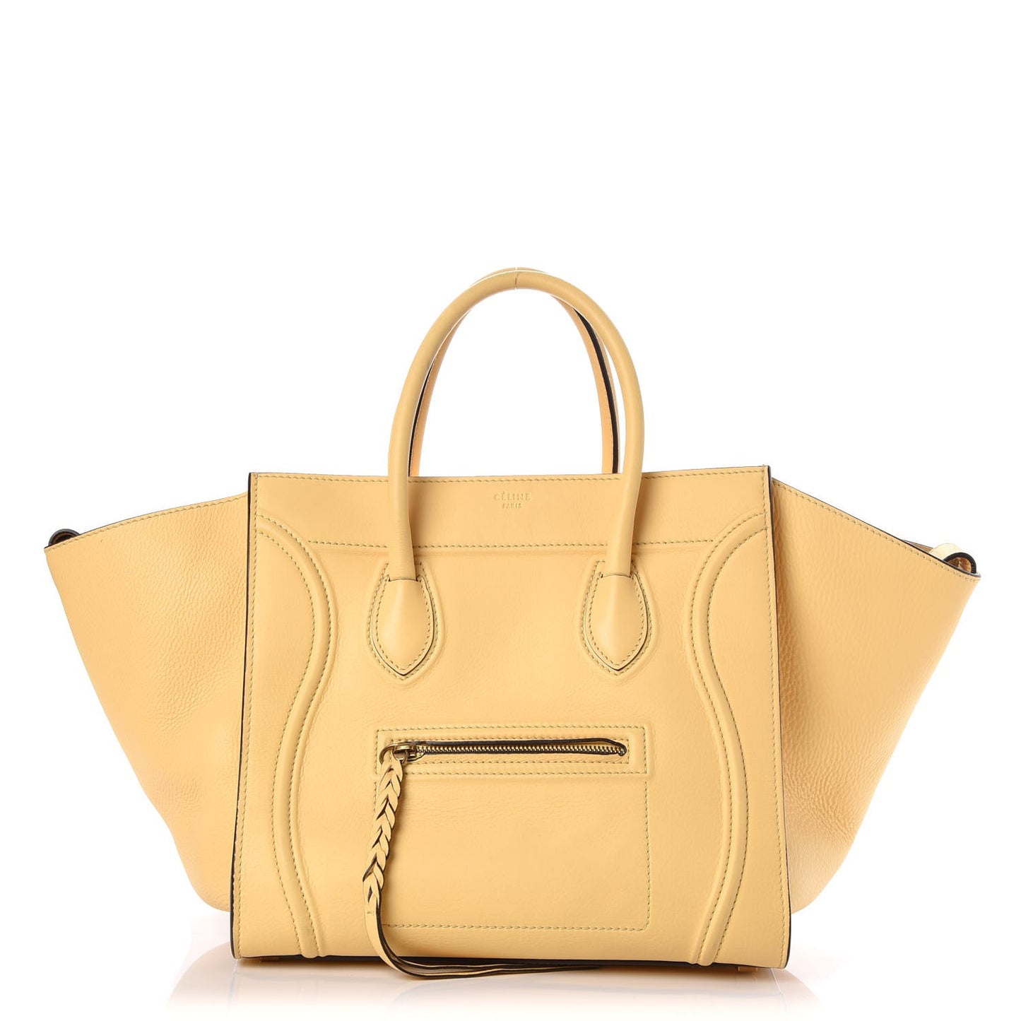 Supple Calfskin Phantom Luggage Butter
