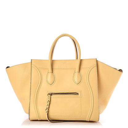 Celine Supple Calfskin Phantom Luggage Butter 1 of 11