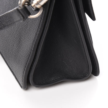 Givenchy Goatskin Small GV3 Shoulder Bag Black 15 of 16