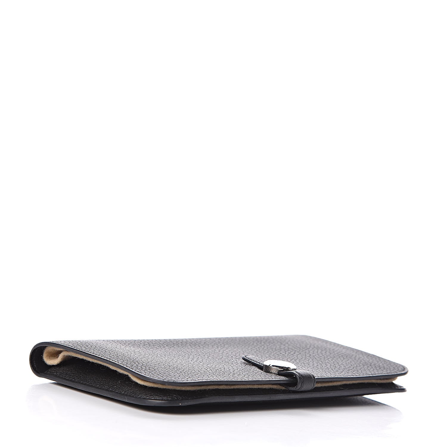 Hermes Togo Dogon Duo Wallet Black 4 of 9