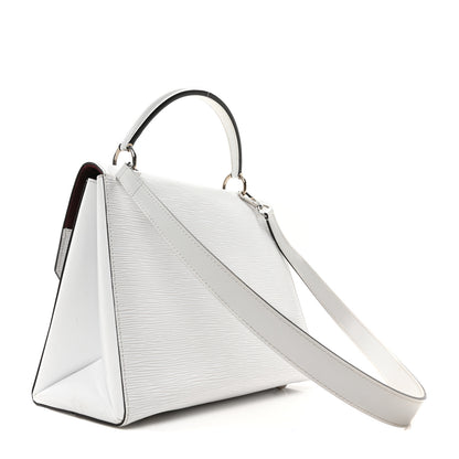 Louis Vuitton Epi Grenelle MM White 3 of 9