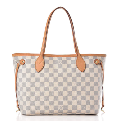 Louis Vuitton Damier Azur Neo Neverfull PM 3 of 31
